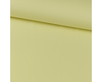 DZIANINA SINGIEL JERSEY - PASTELOWY ŻÓŁTY - 200g/m²/180cm